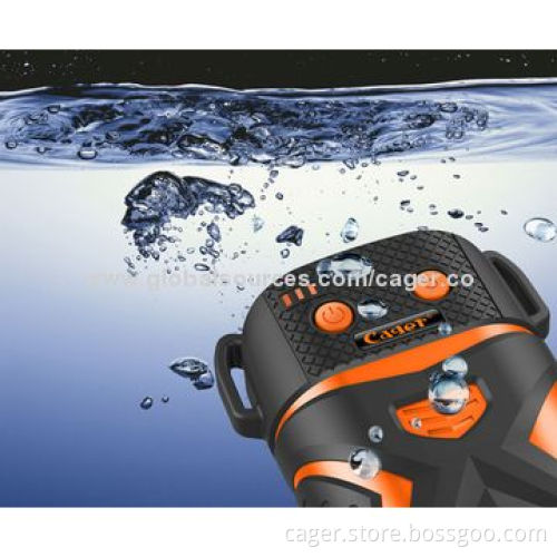 Cager 5,600mAh Waterproof Mobile Phone Power Bank with 5V DC/1,000mAh Input